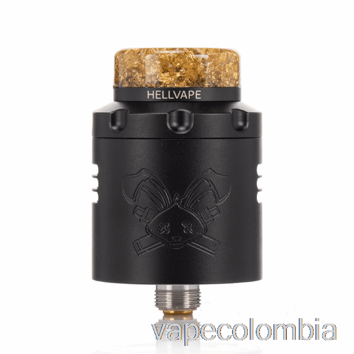 Vape Recargable Hellvape Dead Rabbit V3 24mm Rda Mate Negro Completo